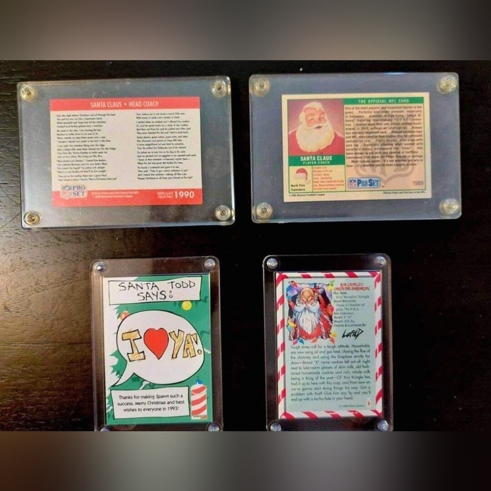 Santa Claus Trading Card Collection - Picture 2 of 2